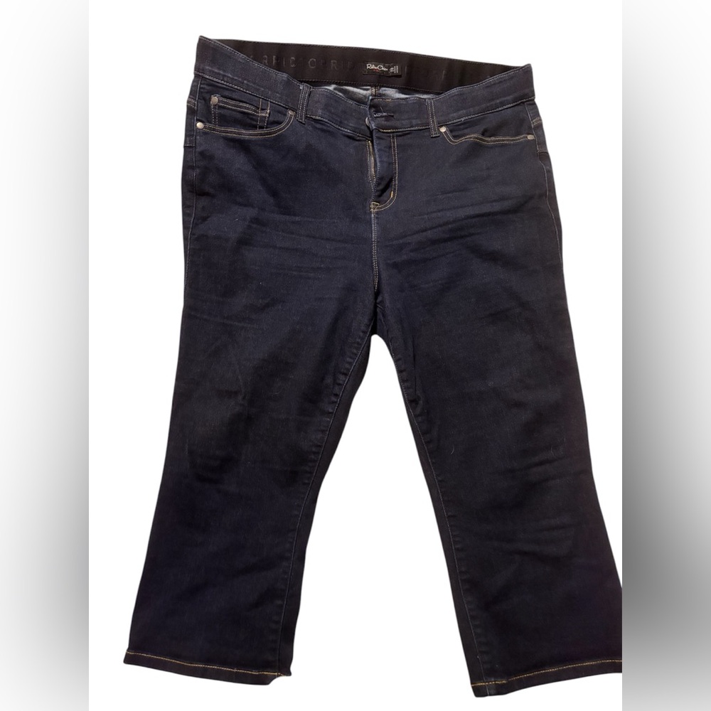 Retro Chic cropped leg jeans